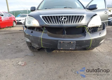 2009 Lexus Rx 350 from USA, damaged, VIN 2T2HK31U89C135306